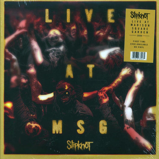 Slipknot Live At Madison Square Garden 2009 2xLP Vinyl Record