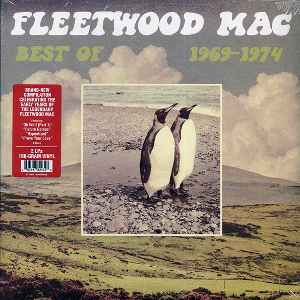 Fleetwood Mac Best Of 1969-1974 Vinyl Record