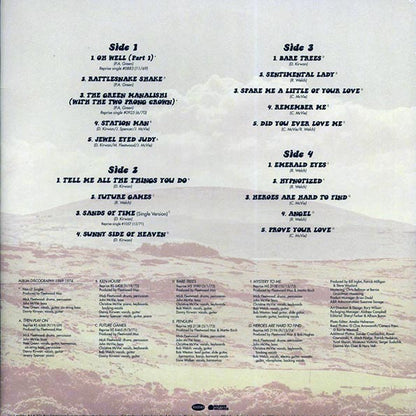 Fleetwood Mac Best Of 1969-1974 Vinyl Record