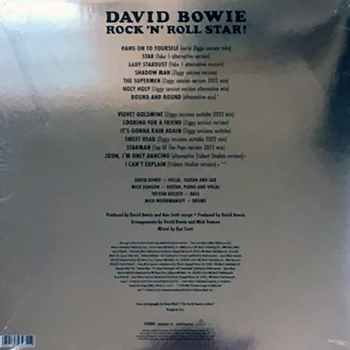David Bowie - Rock 'N' Roll Star! Vinyl Record