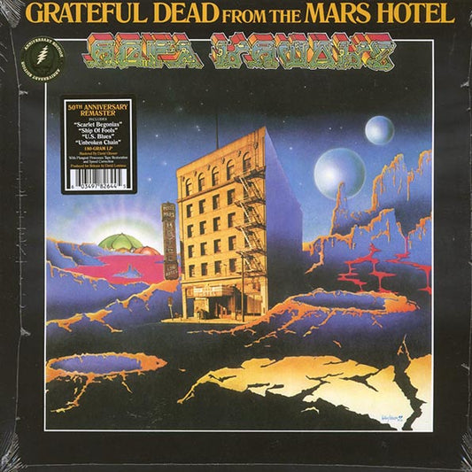 Grateful Dead From The Mars Hotel Vinyl Record
