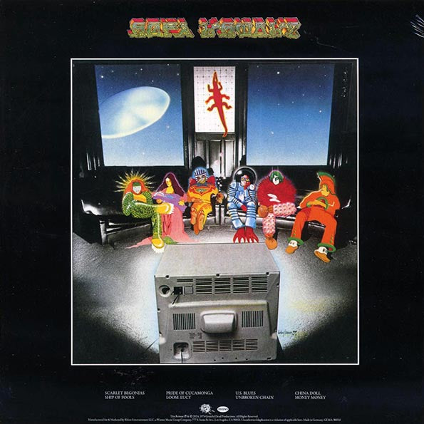 Grateful Dead From The Mars Hotel Vinyl Record