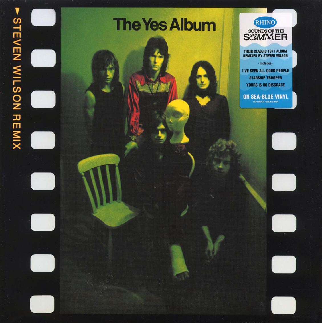 Yes - The Yes Album (ltd. ed.) (sea blue vinyl) Vinyl Record