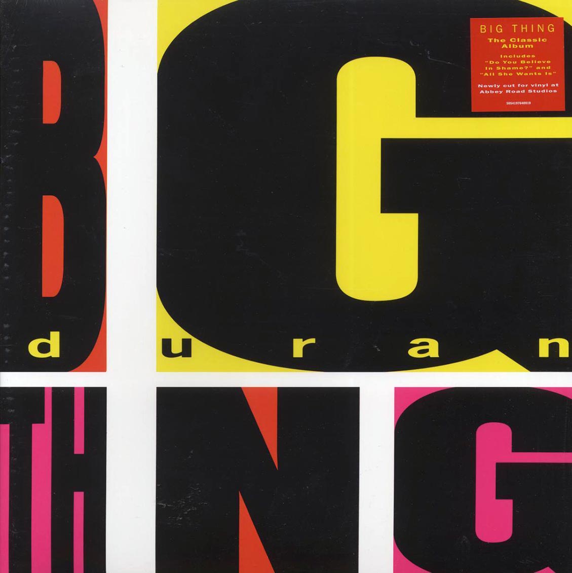 Duran Duran - Big Thing Vinyl Record