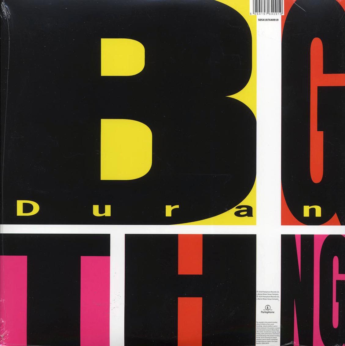 Duran Duran - Big Thing Vinyl Record