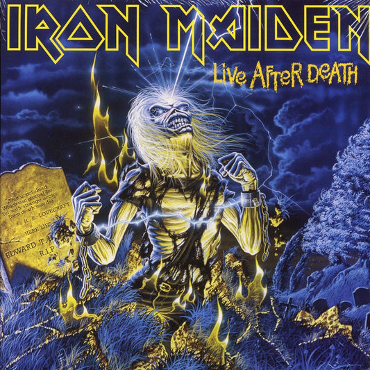 Iron Maiden Live After Death 2xLP Vinyl Record
