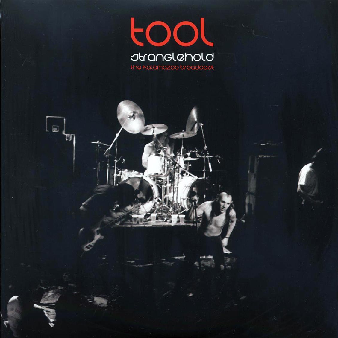Tool Stranglehold: The Kalamazoo Broadcast ltd. ed. 2xLP clear Vinyl Record