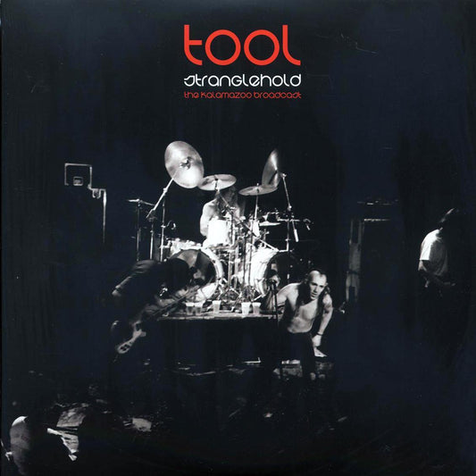 Tool Stranglehold: The Kalamazoo Broadcast ltd. ed. 2xLP clear Vinyl Record