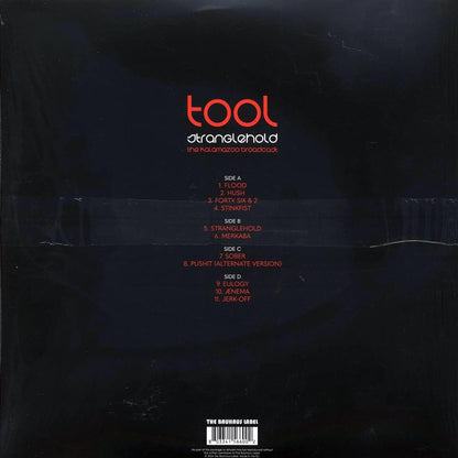 Tool Stranglehold: The Kalamazoo Broadcast ltd. ed. 2xLP clear Vinyl Record