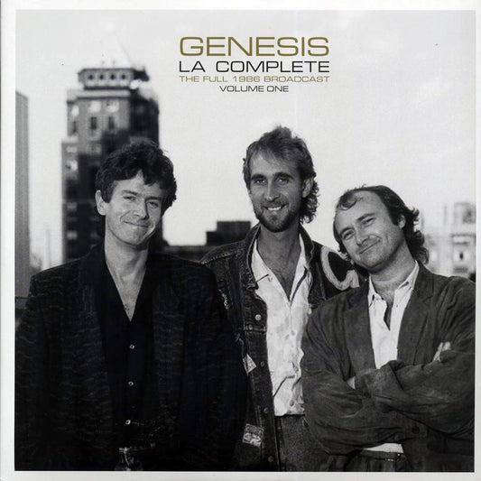 Genesis LA Complete Volume 1: The Full 1986 Broadcast 2xLP Vinyl Record