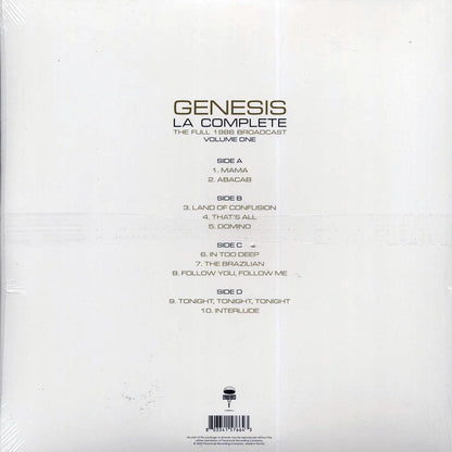 Genesis LA Complete Volume 1: The Full 1986 Broadcast 2xLP Vinyl Record