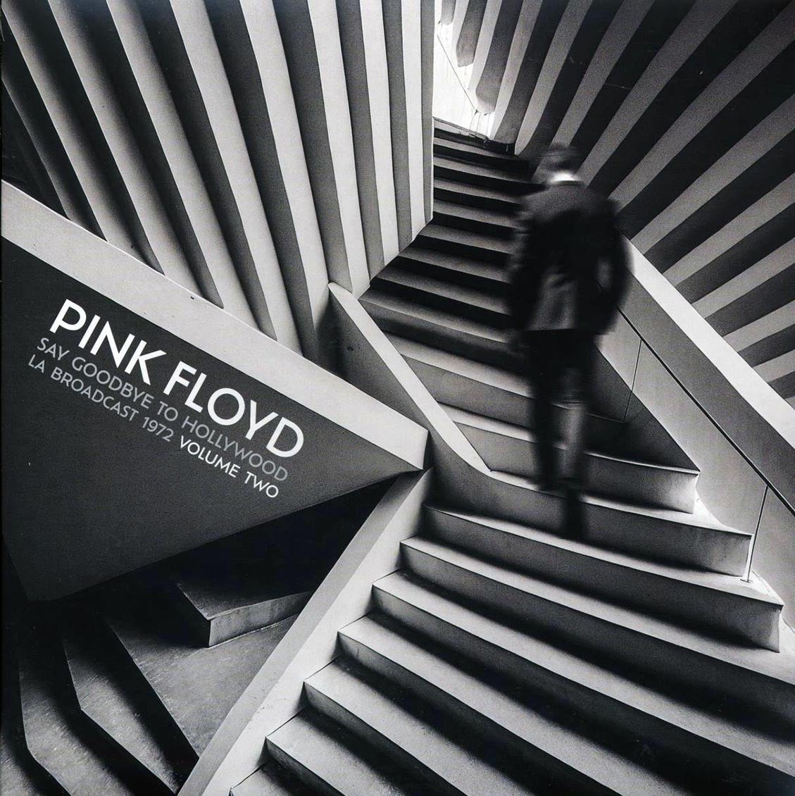 Pink Floyd - Say Goodbye To Hollywood Volume 2: LA Broadcast 1972 (ltd. ed.) (2xLP) (red vinyl) Vinyl Record