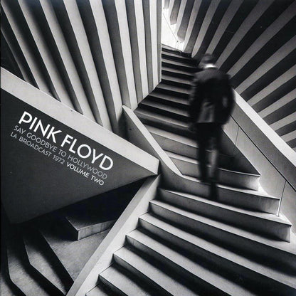 Pink Floyd - Say Goodbye To Hollywood Volume 2: LA Broadcast 1972 (ltd. ed.) (2xLP) (red vinyl) Vinyl Record
