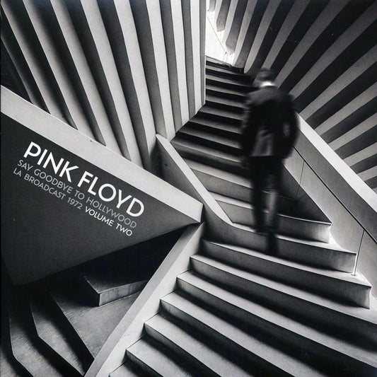 Pink Floyd Say Goodbye To Hollywood Volume 2: LA Broadcast 1972 ltd. ed. 2xLP red Vinyl Record