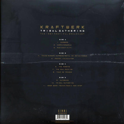 Kraftwerk - Tribal Gathering: The 1997 Festival Broadcast (2xLP) Vinyl Record