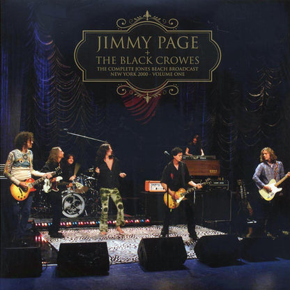 Jimmy Page, The Black Crowes - New York 2000 Volume 1: The Complete Jones Beach Broadcast (2xLP) Vinyl Record