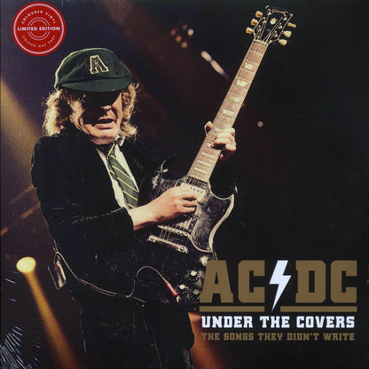 ACDC Under The Covers: The Songs They Didn't Write ltd. ed. 2xLP clear Vinyl Record