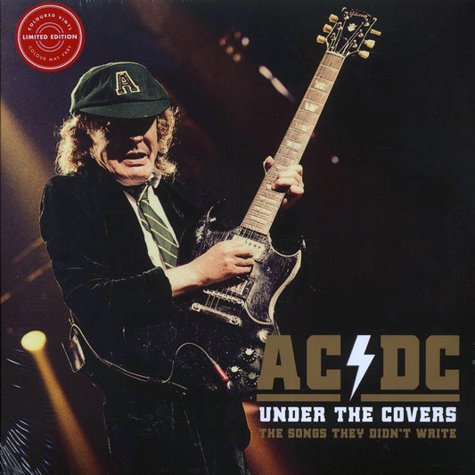 ACDC Under The Covers: The Songs They Didn't Write ltd. ed. 2xLP clear Vinyl Record