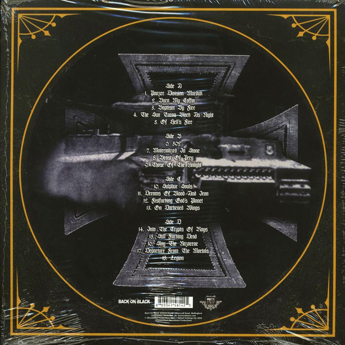 Marduk - Infernal Eternal (2xLP) Vinyl Record
