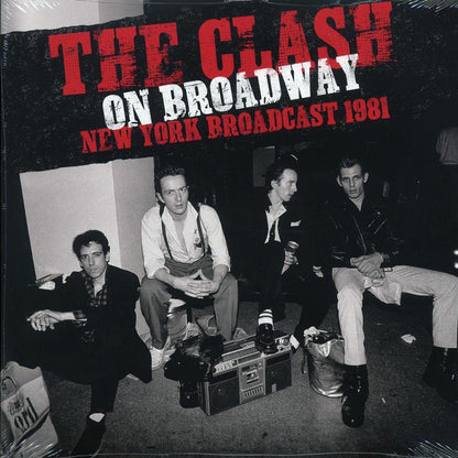 The Clash - On Broadway: New York Broadcast 1981 (ltd. ed.) (2xLP) (red vinyl) Vinyl Record