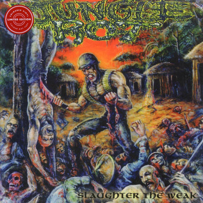 Jungle Rot - Slaughter Of The Weak (ltd. ed.) (clear vinyl) Vinyl Record