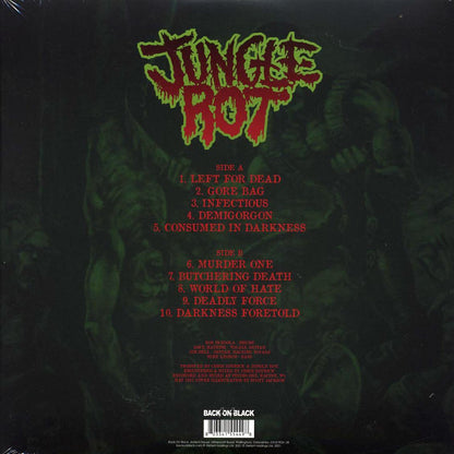 Jungle Rot - Slaughter Of The Weak (ltd. ed.) (clear vinyl) Vinyl Record