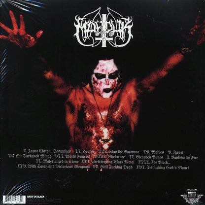 Marduk - World Funeral: Jaws Of Hell Mmiii (ltd. ed.) (2xLP) (red vinyl) Vinyl Record