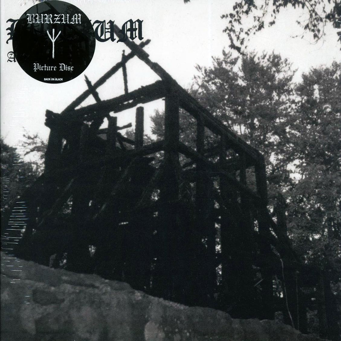 Burzum - Aske (ltd. ed.) (picture disc) Vinyl Record