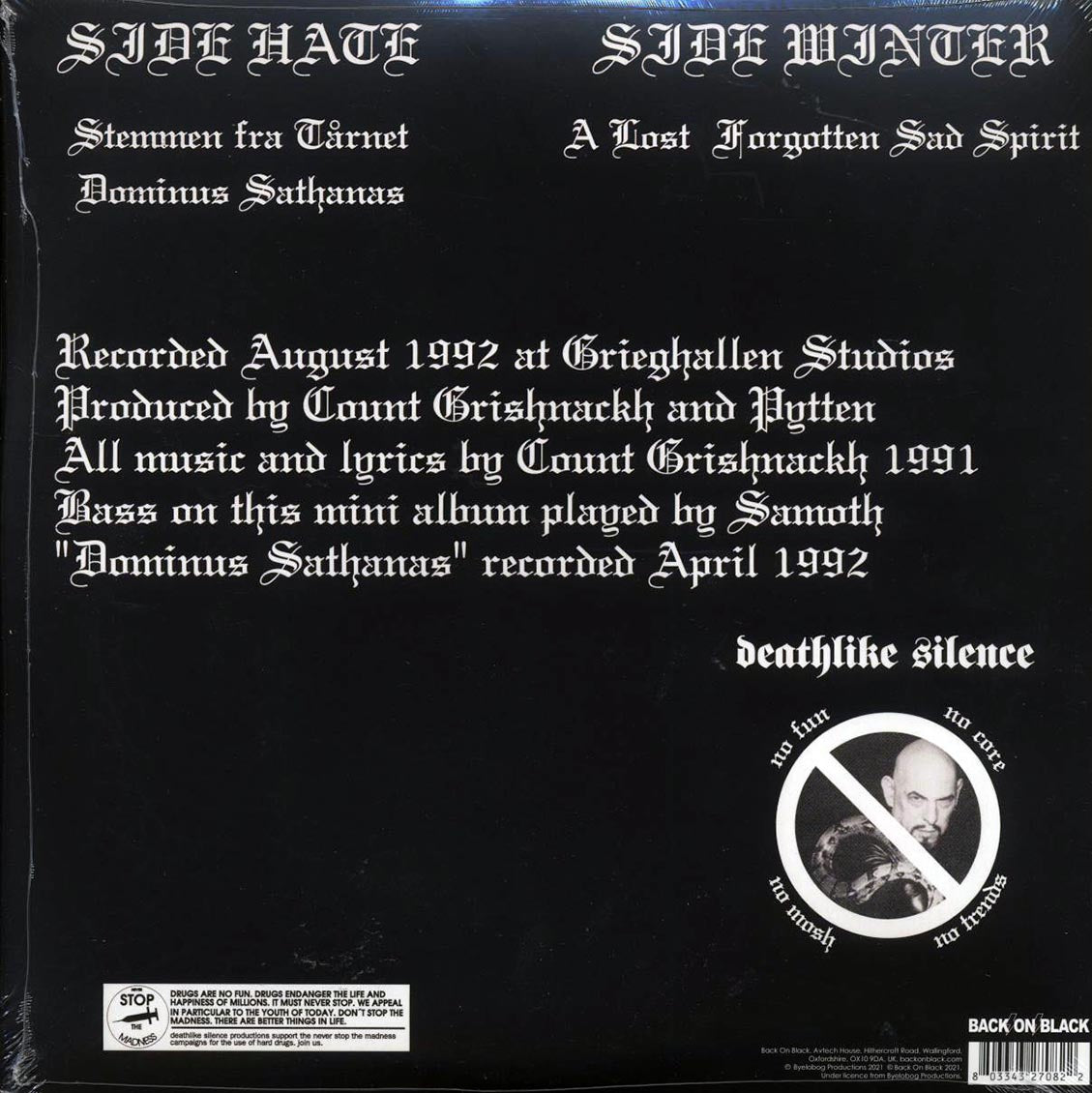 Burzum - Aske (ltd. ed.) (picture disc) Vinyl Record