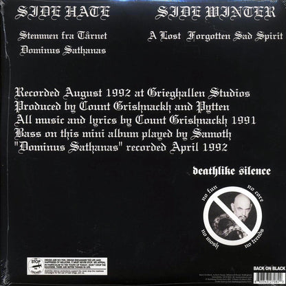Burzum - Aske (ltd. ed.) (picture disc) Vinyl Record