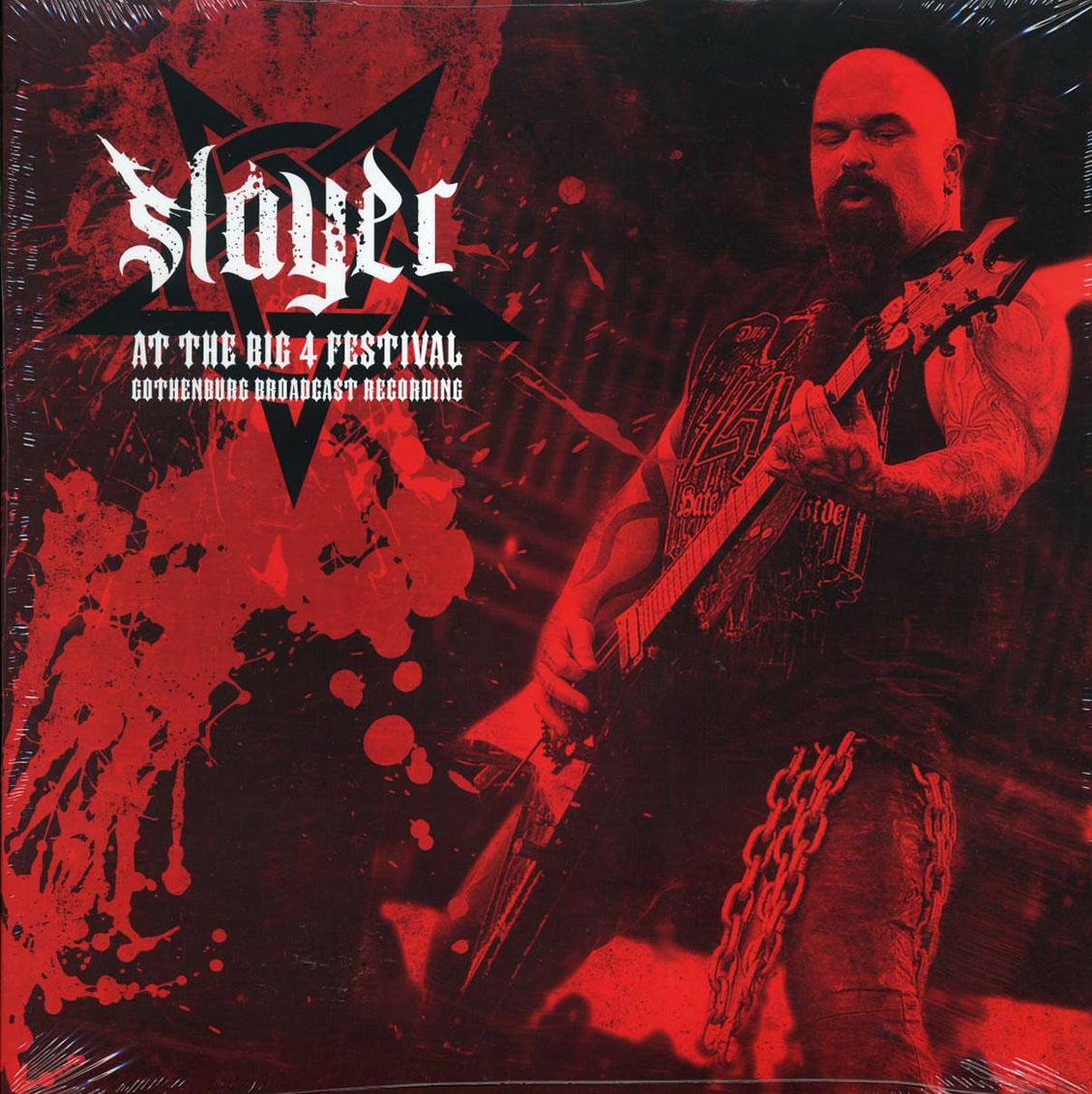 Slayer - At The Big 4 Festival: Gothenburg Broadcast Recording Vinyl Record