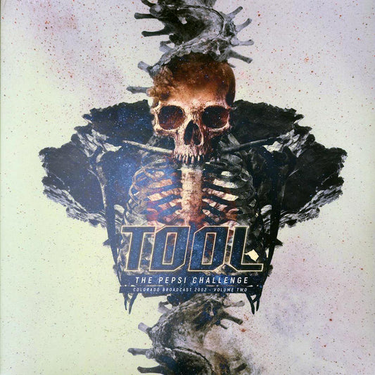 Tool The Pepsi Challenge Volume 2: The Colorado Broadcast 2002 ltd. ed. 2xLP white Vinyl Record