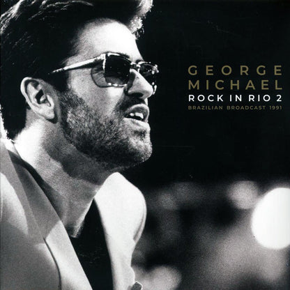 George Michael - Rock In Rio 2: Brazilian Broadcast 1991 (ltd. ed.) (2xLP) (clear vinyl) Vinyl Record