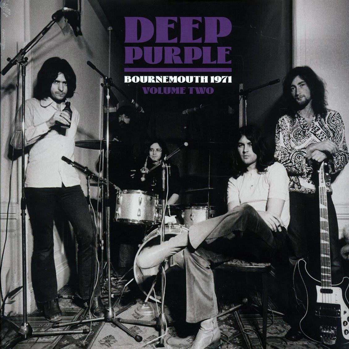 Deep Purple - Bournemouth 1971 Volume 2 (ltd. ed.) (2xLP) (purple vinyl) Vinyl Record