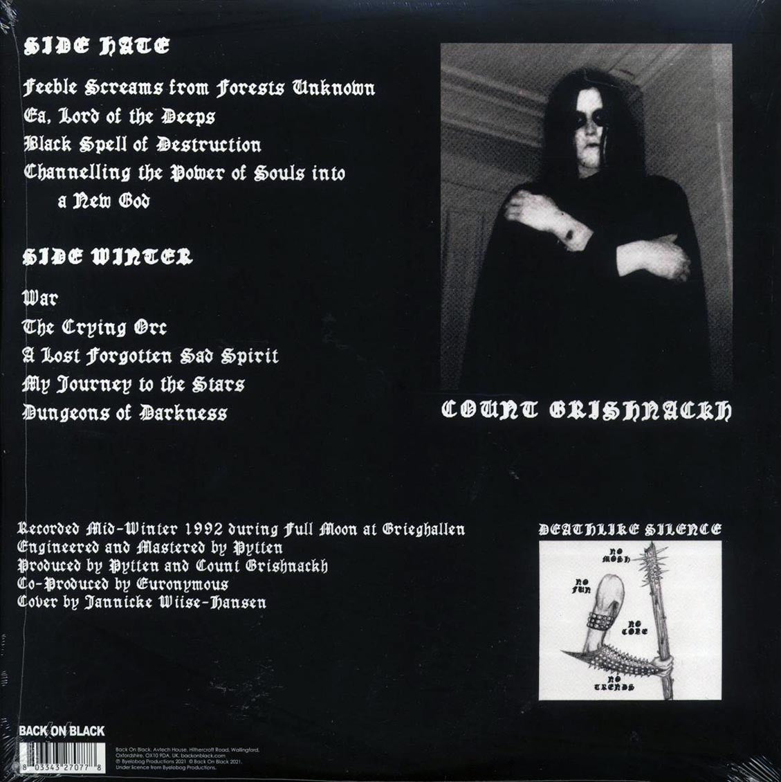 Burzum - Burzum Vinyl Record
