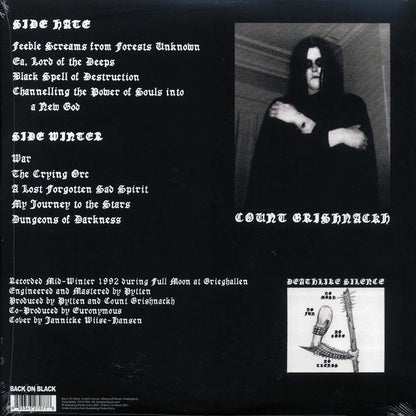 Burzum - Burzum Vinyl Record