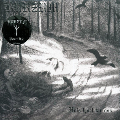 Burzum - Hvis Lyset Tar Oss (ltd. ed.) (picture disc) Vinyl Record