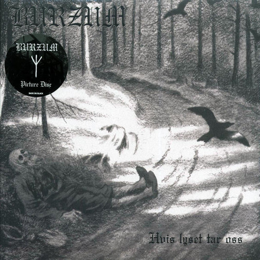 Burzum Hvis Lyset Tar Oss ltd. ed. picture disc Vinyl Record