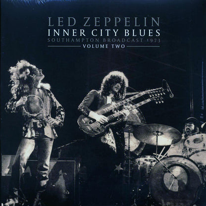 Led Zeppelin Inner City Blues Volume 2: Southampton Broadcast 1973 ltd. ed. 2xLP white Vinyl Record