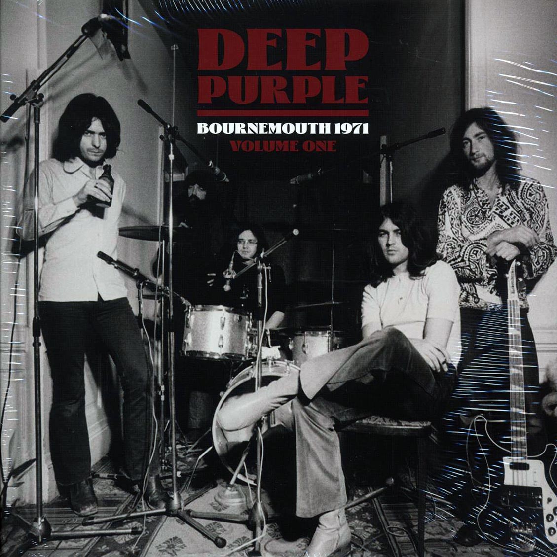 Deep Purple - Bournemouth 1971 Volume 1 (ltd. ed.) (2xLP) (purple vinyl) Vinyl Record