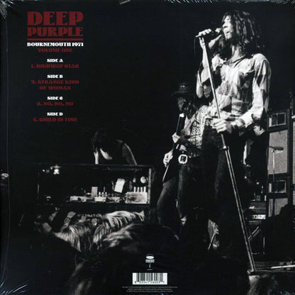 Deep Purple - Bournemouth 1971 Volume 1 (ltd. ed.) (2xLP) (purple vinyl) Vinyl Record