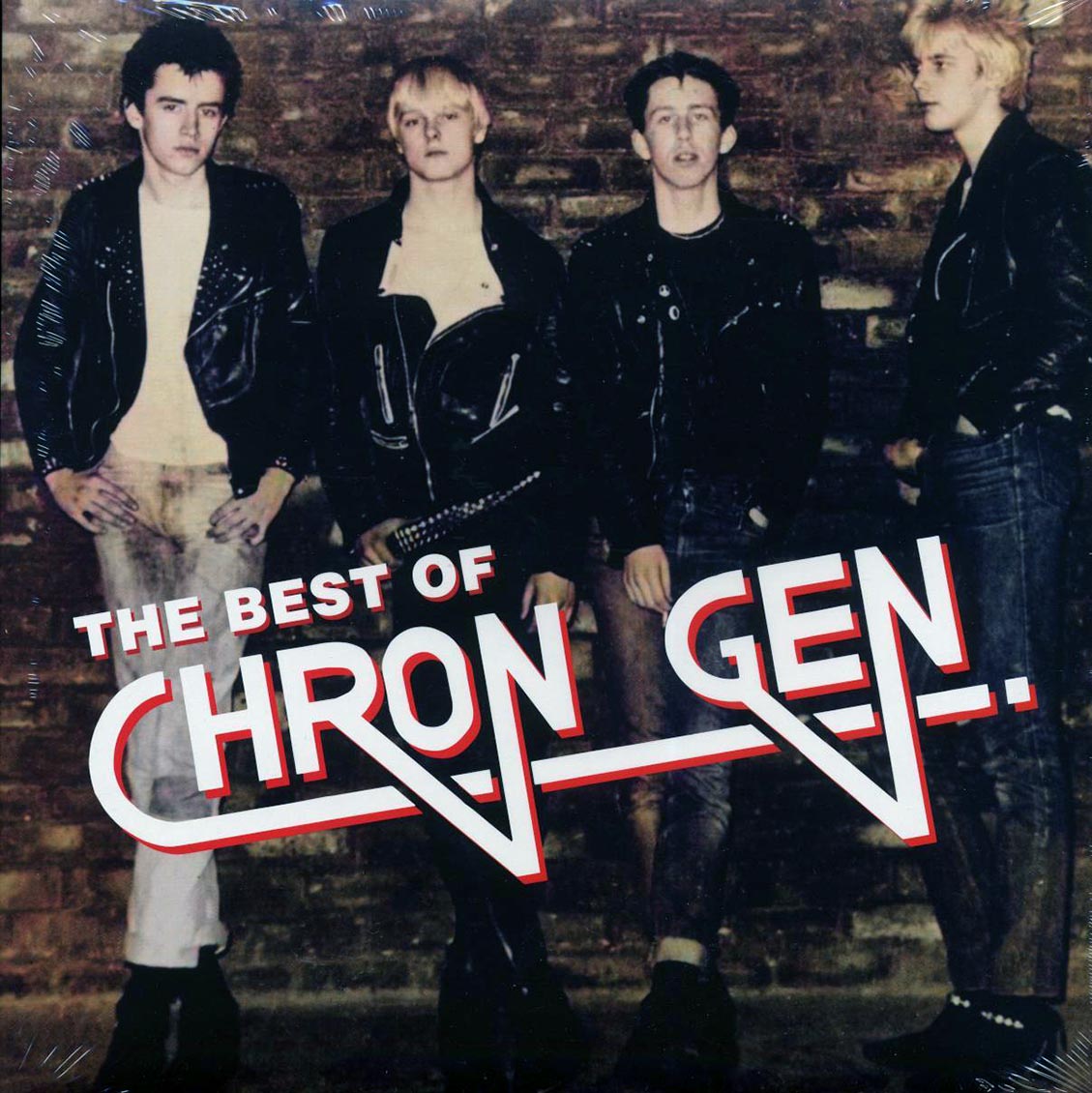 Chron Gen - The Best Of Chron Gen (purple vinyl) Vinyl Record