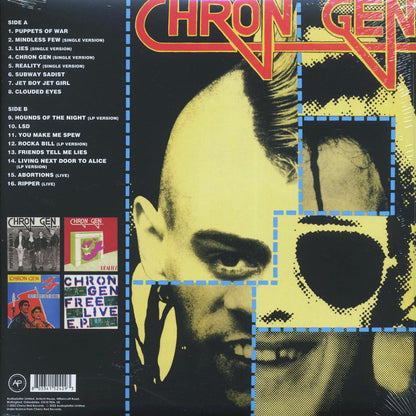 Chron Gen - The Best Of Chron Gen (purple vinyl) Vinyl Record