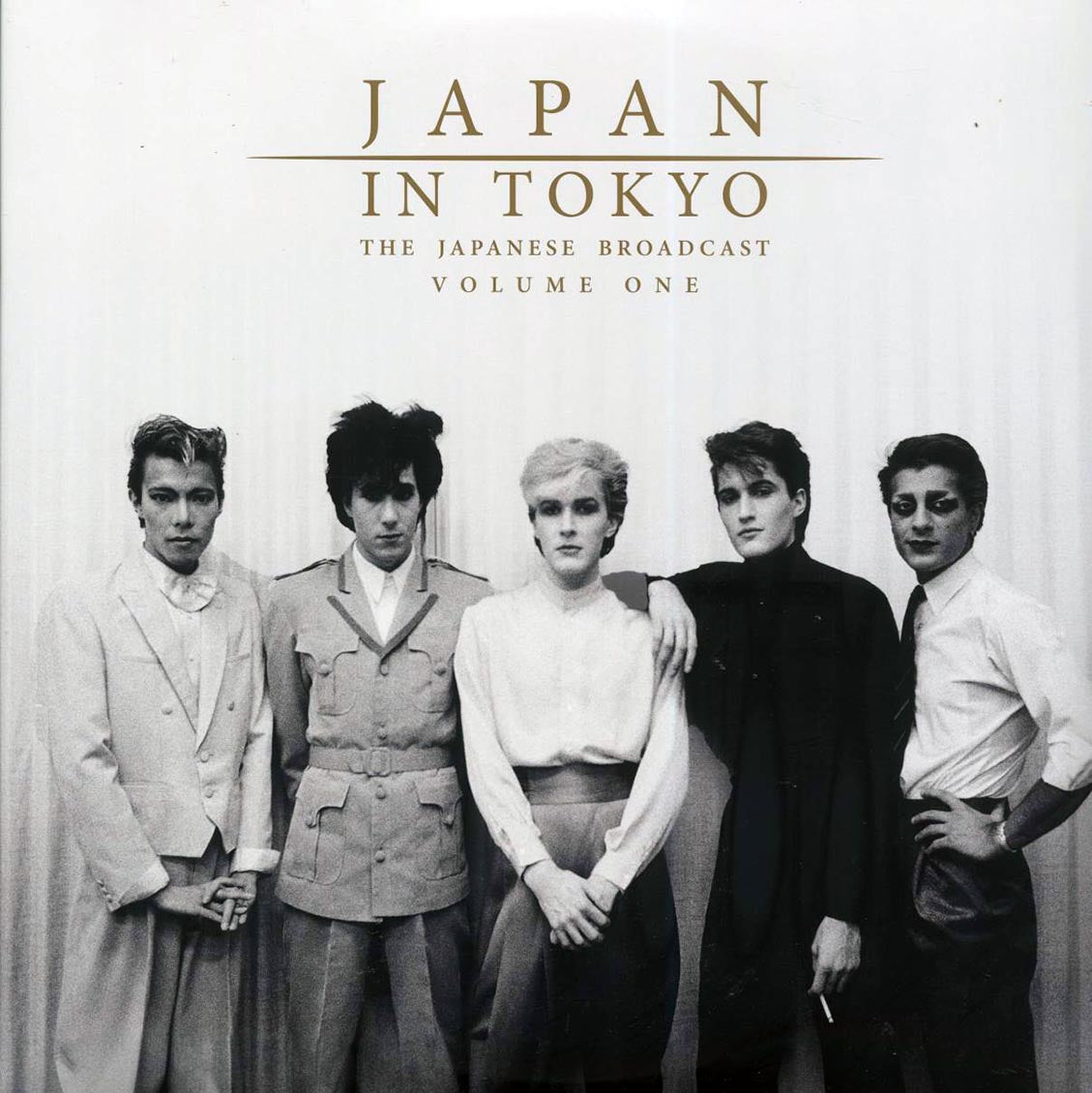 Japan - In Tokyo Volume 1: The Japanese Broadcast (ltd. ed.) (2xLP) (red vinyl) Vinyl Record