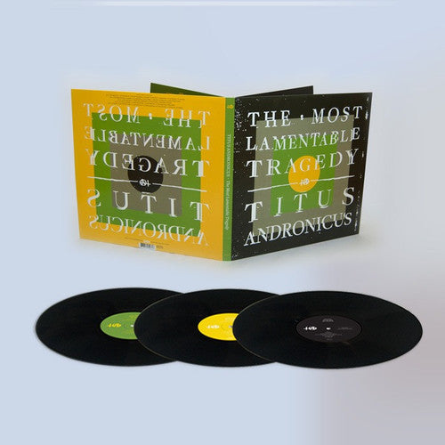 The Most Lamentable Tragedy [Vinyl] Vinyl Record