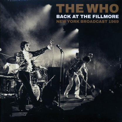 The Who Back At The Fillmore: New York Broadcast 1969 2xLP Vinyl Record