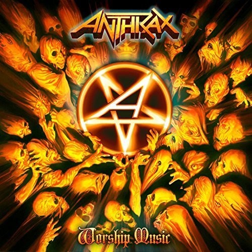 Anthrax - Worship Music [LP] Vinyl Record