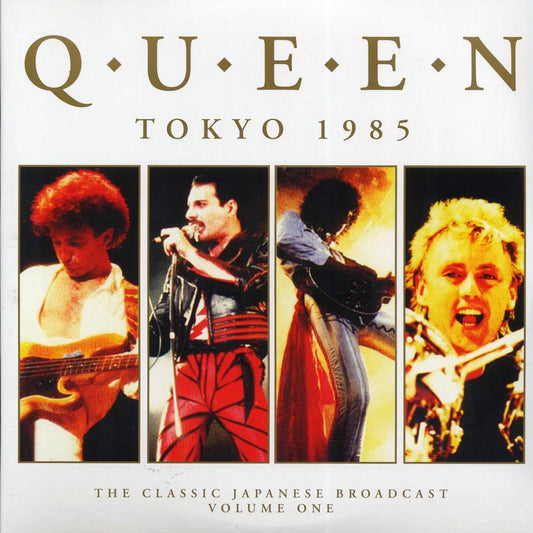 Queen Tokyo 1985 Volume 1: The Classic Japanese Broadcast ltd. ed. 2xLP red Vinyl Record
