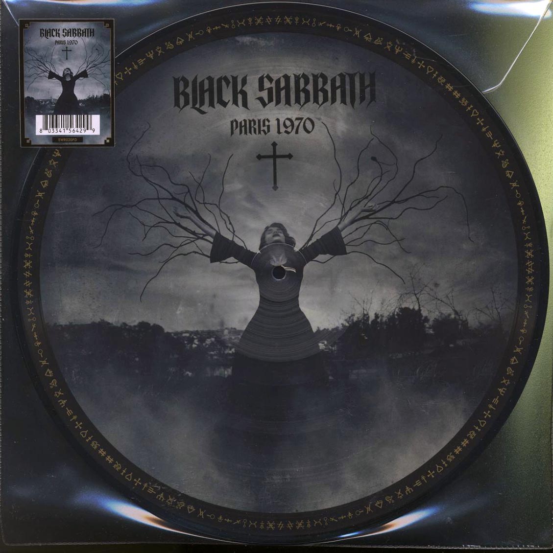 Black Sabbath - Paris 1970 (ltd. ed.) (picture disc) Vinyl Record