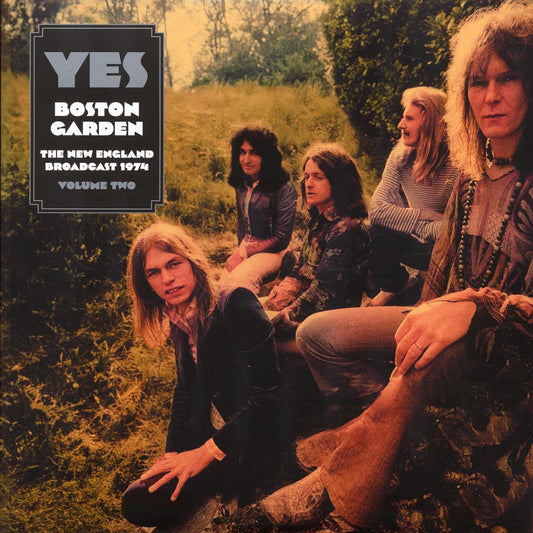 Yes Boston Garden Volume 2: The New England Broadcast 1974 2xLP Vinyl Record